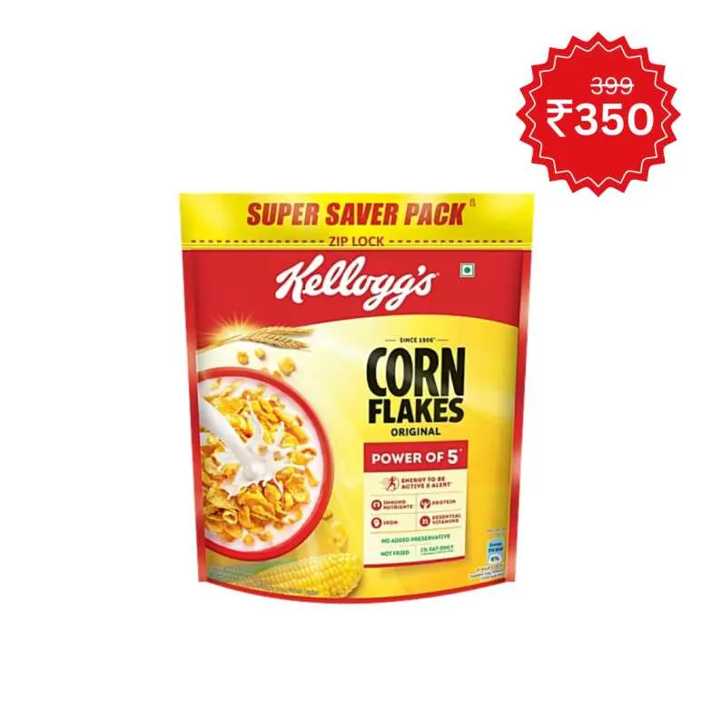 Kellogg's Corn Flakes 900gm MRP ₹399